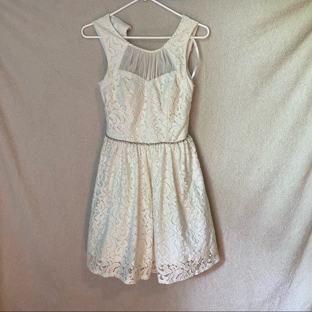 White Formal Dress